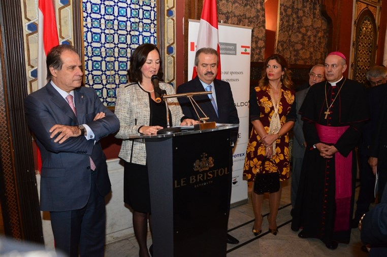 60th Anniversary Of The First Canadian Ambassador To Lebanon 